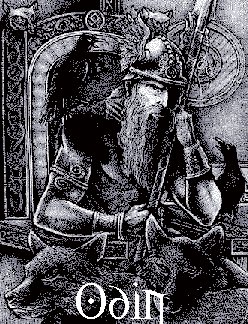 odin le roi des Dieux